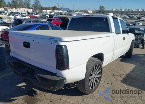 2001 Chevrolet Silverado 1500 Lt from USA, damaged, VIN 1GCEC19T91Z308765